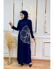 güneş dökme taş elbise 35901 laci