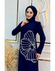 güneş dökme taş elbise 35901 laci 3