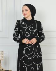 luna dökme taş 35902 siyah 2