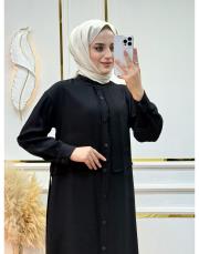 yeni tasarım trenç siyah 3