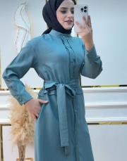 yeni tasarım trenç su yeşili