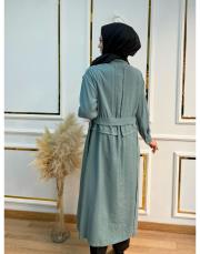 yeni tasarım trenç su yeşili 3