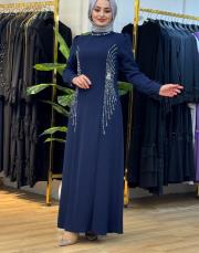 18100 melek elbise yanm dökme taş laci 4