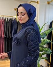 7203 uzun ceket abiye takım laci 2