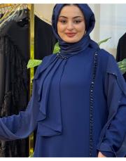 7230 elde taş işleme elbise saks 2