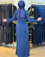 18150 pırıltı elbise taşlı laci 3