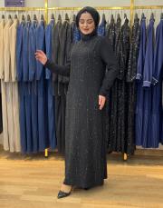 çapraz şerit swaroski taş 2051 siyah 2