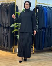 7233 etekli takı siyah