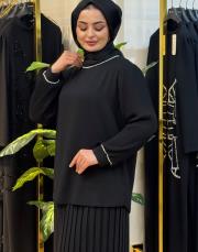 7233 etekli takı siyah 3