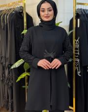 7238 payet kol taş işleme siyah 2