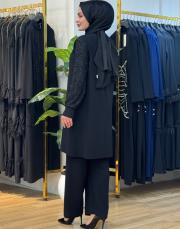 7238 payet kol taş işleme siyah 3