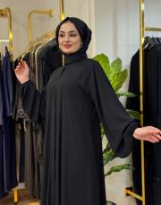 reglan balon kol ferace 8235 siyah 2