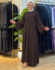 reglan balon kol ferace 8235 kahverengi