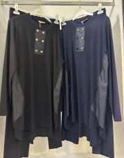 587 sandy pantalonlu takım siyah