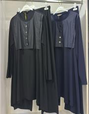 585 göğüs parç.pantalonlu düğm.takım lacivert