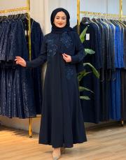 6220 açelya tek abaya laci