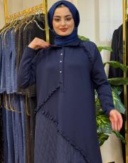 309 kapitone oysho elbise laci