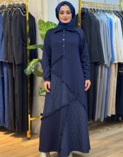 309 kapitone oysho elbise laci 2