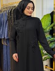 6221 açelya ferace siyah