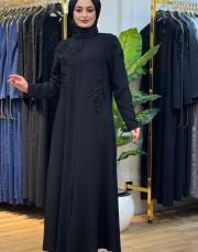 6221 açelya ferace siyah 2