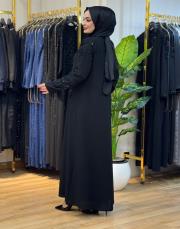 6221 açelya ferace siyah 3