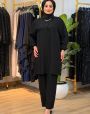 2015 çilek tunik takım siyah