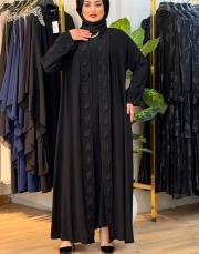 8438 iman abaya siyah