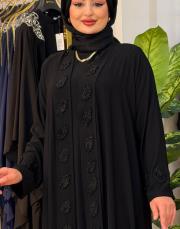 8438 iman abaya siyah 2