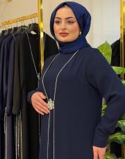 1237 yırtmaçlı swaroski çiçek elbise laci 2