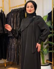 1241syr  elbise siyah 2