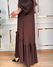 sahra ferace 8860 kahve