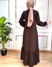 sahra ferace 8860 kahve 3