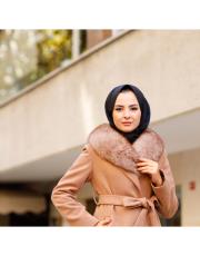 kaşe kürkü 9191 kamel