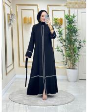 biyeli ferace 32157 siyah 3