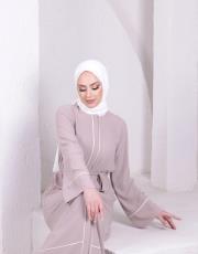 biyeli ferace 32157 gri