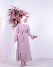 biyeli ferace 32157 pembe 2