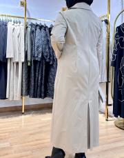 uzun tam boy trençkot 2024302 bej 2