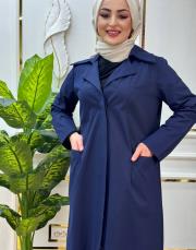 uzun tam boy trençkot 2024302 laci