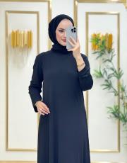 kollu sandy içlik tam boy 32180 siyah 2