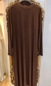 kollu sandy içlik tam boy 32180 kahve