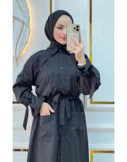 yeni yağmurluk 8893 siyah 2