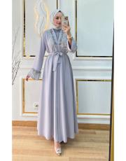 sevda abaya 20233085 gri 2