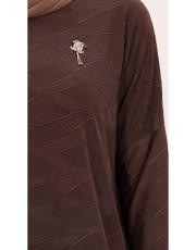 401 jakarlı venezia pan.t takım kahve