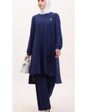 401 jakarlı venezia pan.t takım mavi